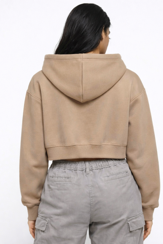Casual Zip-up hoodie- Women