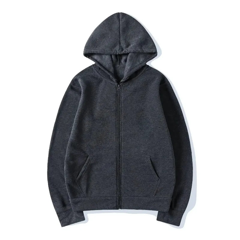 Essential Zip Hoodie