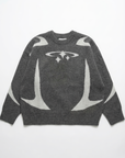 Celestial Arc Knit Sweater
