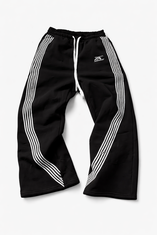 Embroidered Casual Pants