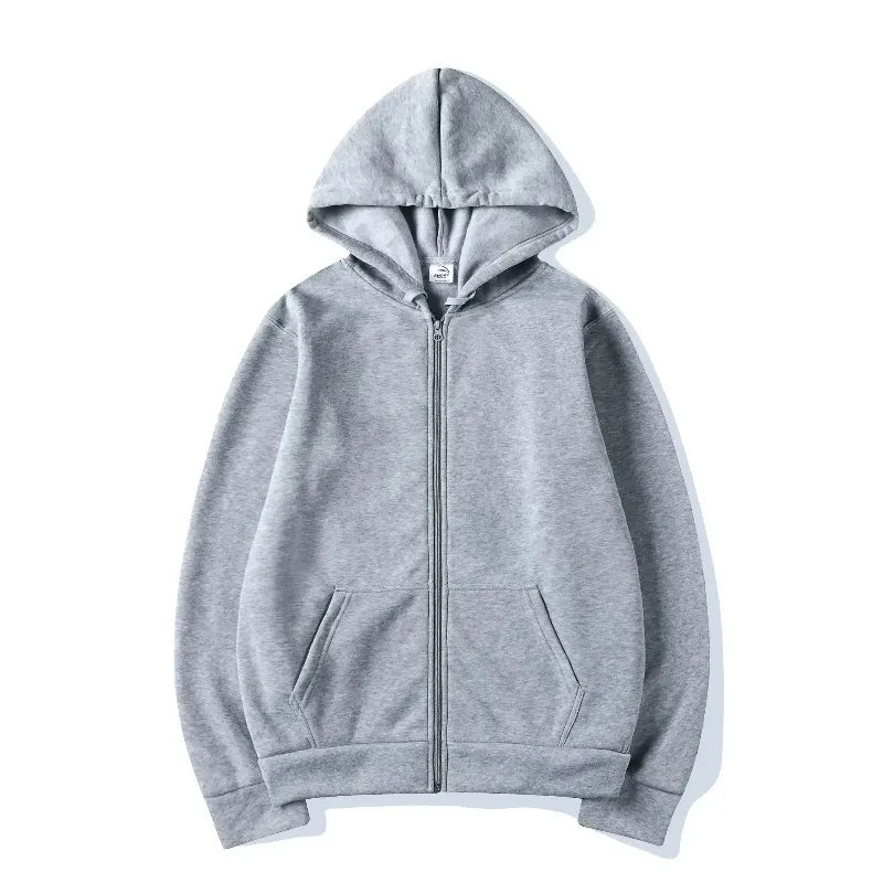 Essential Zip Hoodie