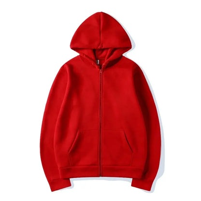 Essential Zip Hoodie