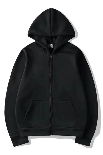 Essential Zip Hoodie