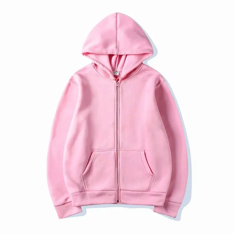 Essential Zip Hoodie