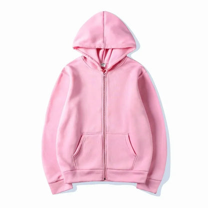 Essential Zip Hoodie
