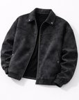 Urban Suede Bomber