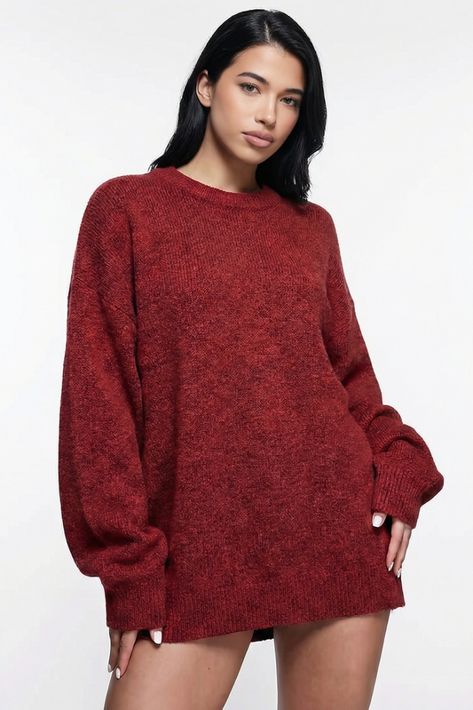Oversized Knit Sweater