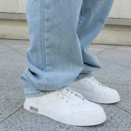 Loose Straight Denim Jeans